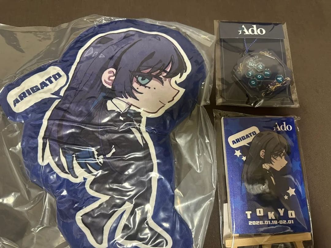 Ado 東京会場限定3点セット Adotomy アドトミー - メルカリ