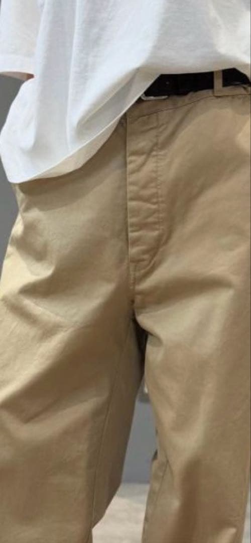 ポ*チ様 チマラ chimala×please別注チノトラウザー アジャスター