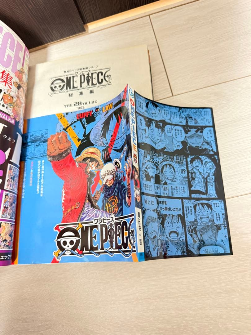 ONE PIECE 総集編 THE28TH LOG - メルカリ
