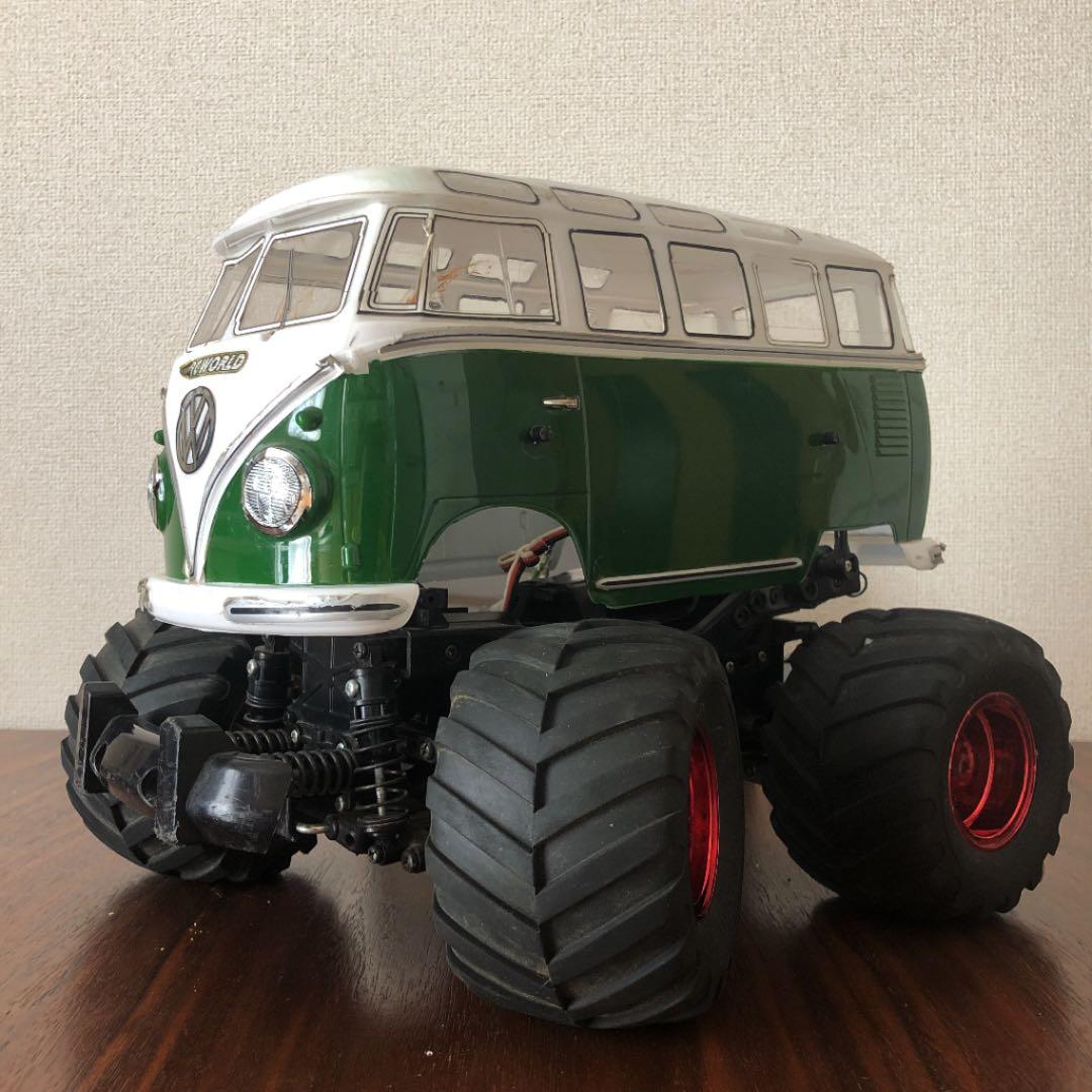 タミヤ ワイルドウィリー2 フォルクスワーゲンバス タイプ2 - メルカリ