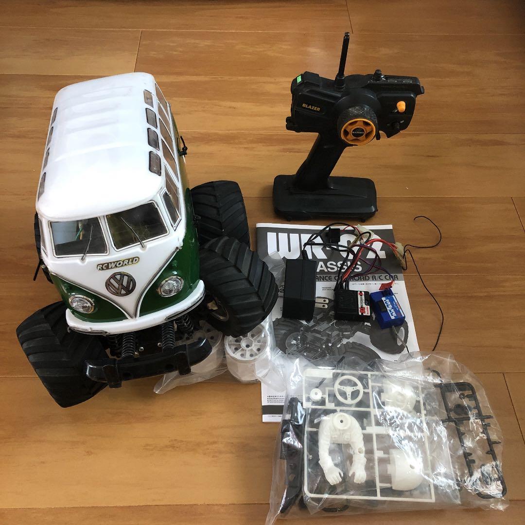 タミヤ ワイルドウィリー2 フォルクスワーゲンバス タイプ2 - メルカリ