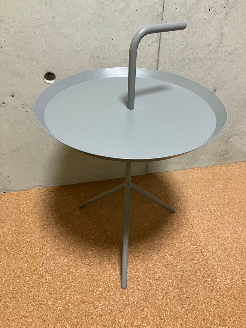 【週末値下】HAY ヘイ DLM サイドテーブル コーヒーテーブル HAY (ヘイ) DLM XL サイドテーブル・コーヒーテーブル グレー 【お