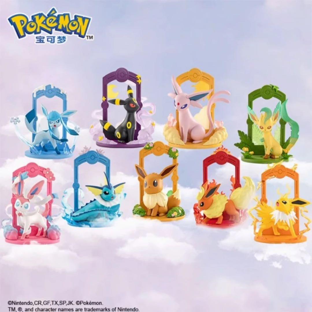 新品】☆海外限定Funism ポケモン イーブイ 進化の系譜 グレイシア