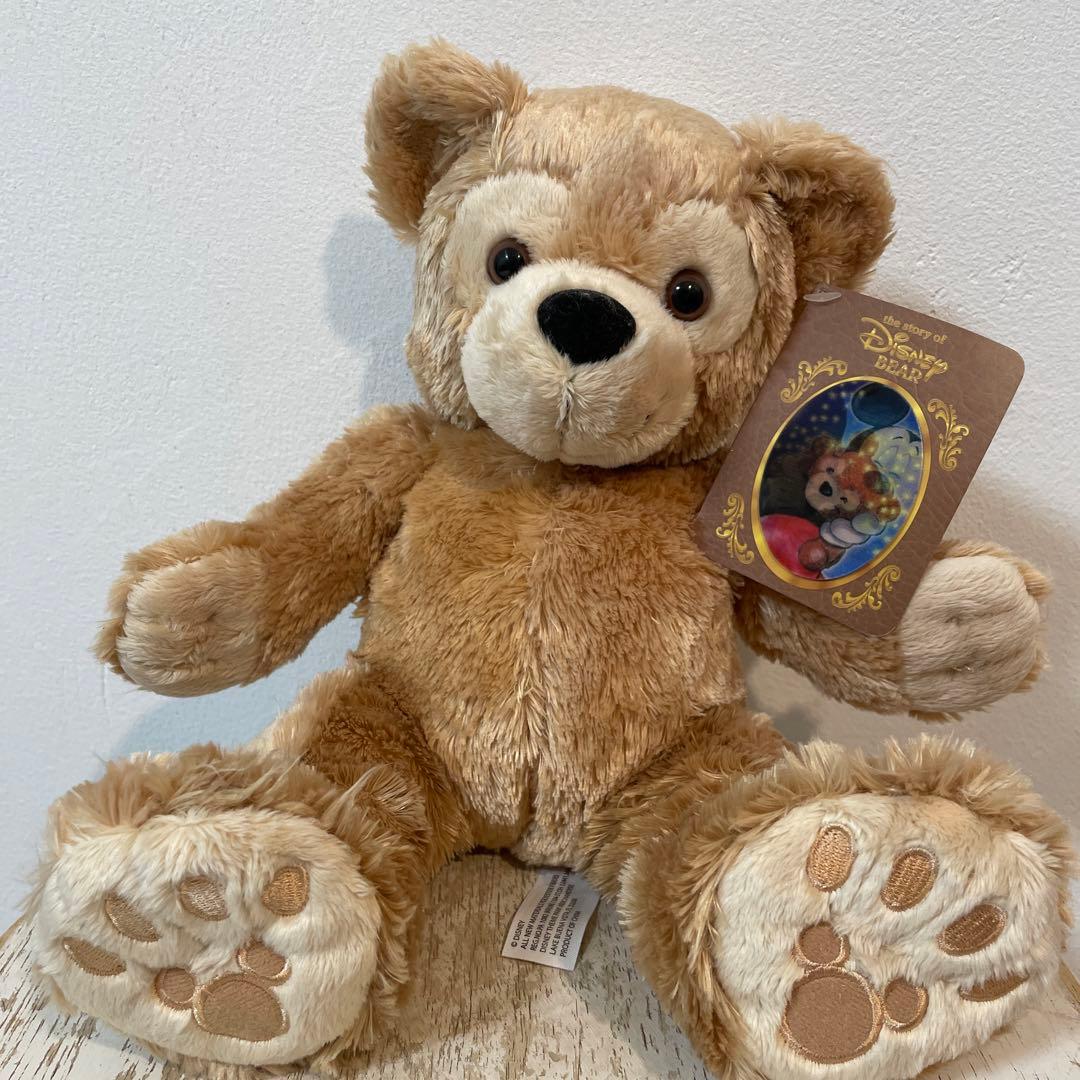 WDW 初期ダッフィー 新品 ぬいぐるみ ディズニーベア ストーリーブック