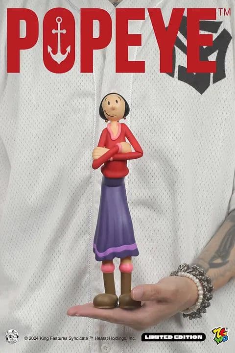 Zcwo 60s Olive 《ポパイ》オリーブ 27cm フィギュア - メルカリ