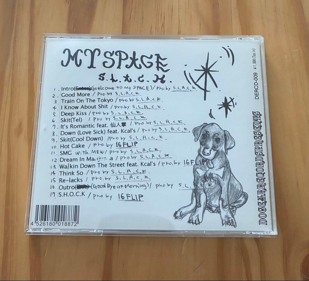 S.L.A.C.K. slack 5lack / My Space 廃盤 PSG MY SPACE EP/5lack