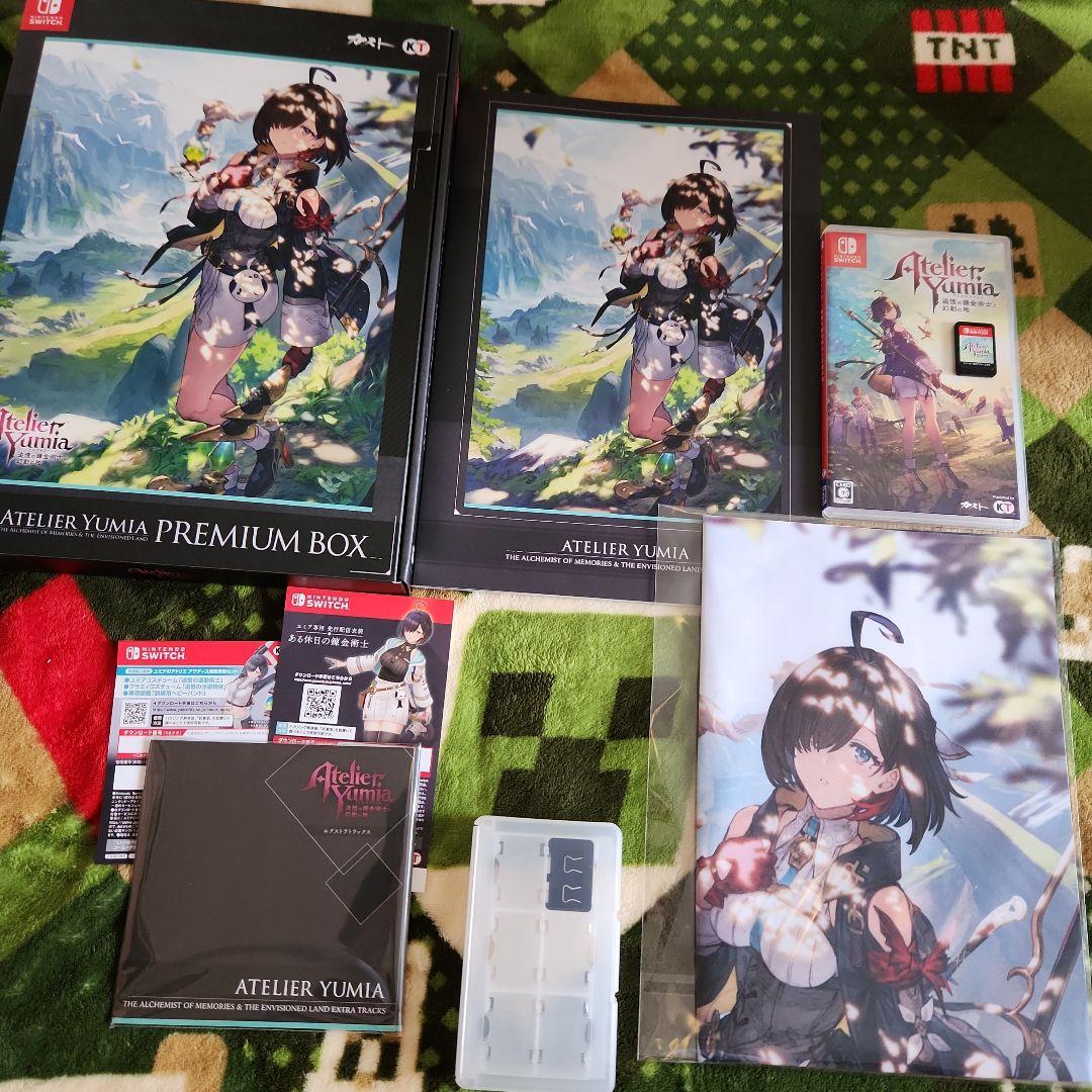 【動作良好】ユミアのアトリエ プレミアムボックス Switch ver コーエーテクモゲームス / 【Switch】ユミアのアトリエ ～追憶の錬金術