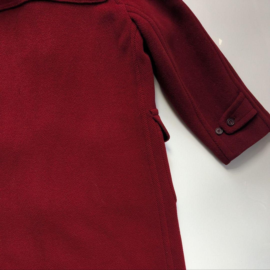 MONTGOMERY ムーアブルック ヘリンボーン ダッフルコート 36/46 - メルカリ