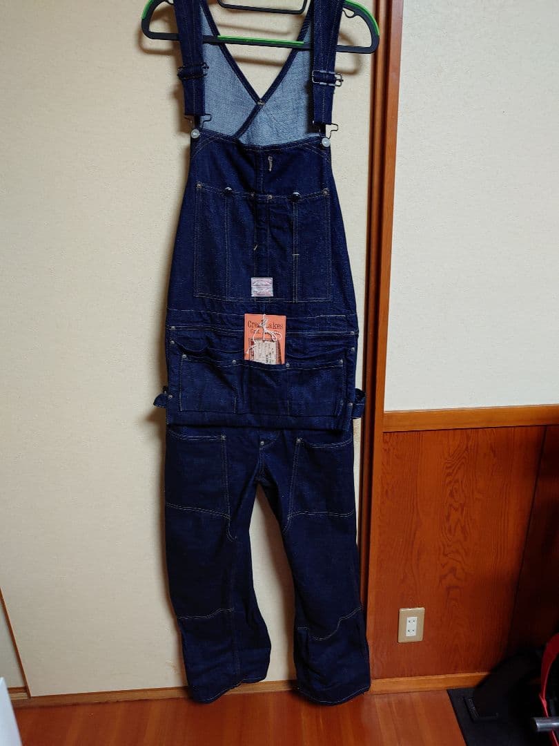 フリーホイーラーズ ウッズマンビブ オーバーオールズ14oz インディゴ デニム フリーホイーラーズ ウッズマン ビブ オーバーオールズ 14oz