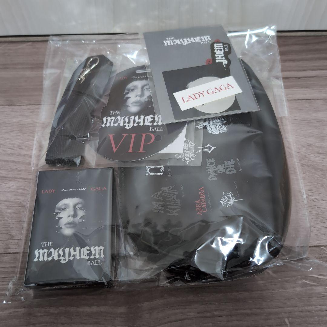 LADY GAGA THE MAYHEM BALL VIP Silver 未開封 - メルカリ