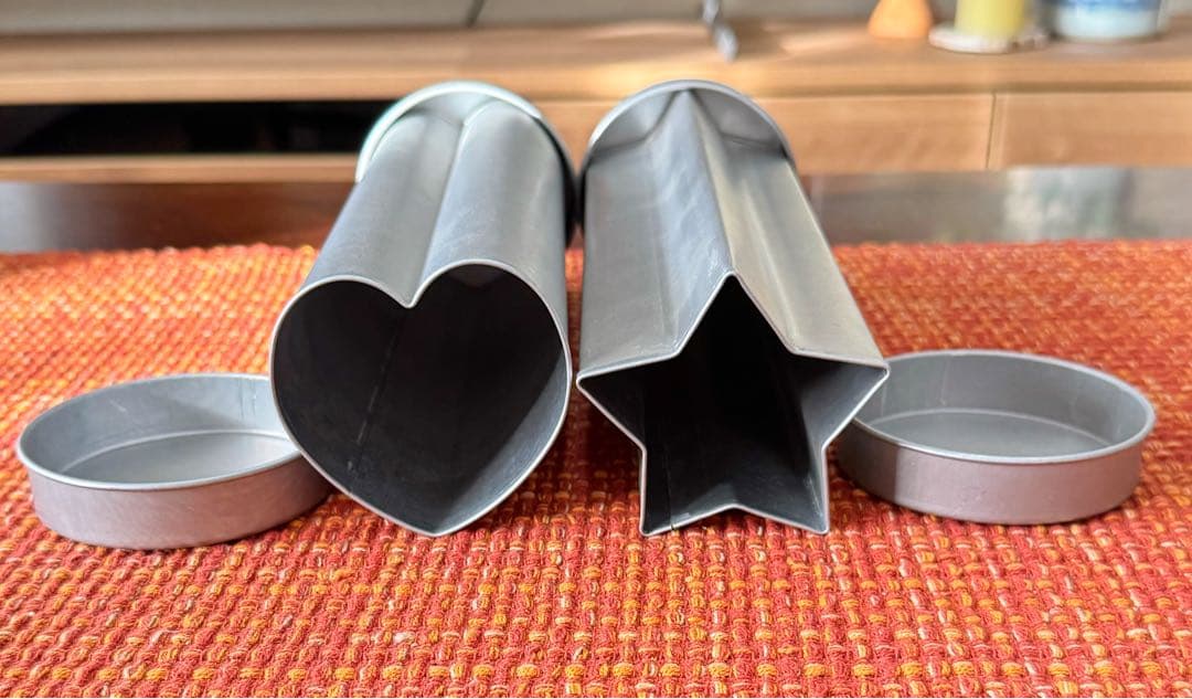 JHBS ミニ食パン型 1.8斤用食パン型 星型 ハート型 食パン用 - メルカリ