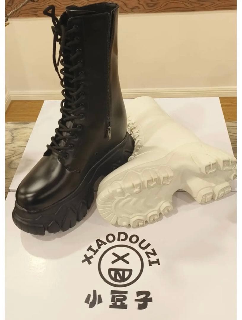 新品/未使用 タオバオ 18cm 厚底ブーツ コスプレ - メルカリ