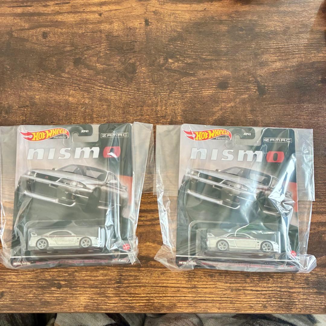 東京オートサロン ホットウィール 日産 GT-R (BCNR33) 2個セット 東京