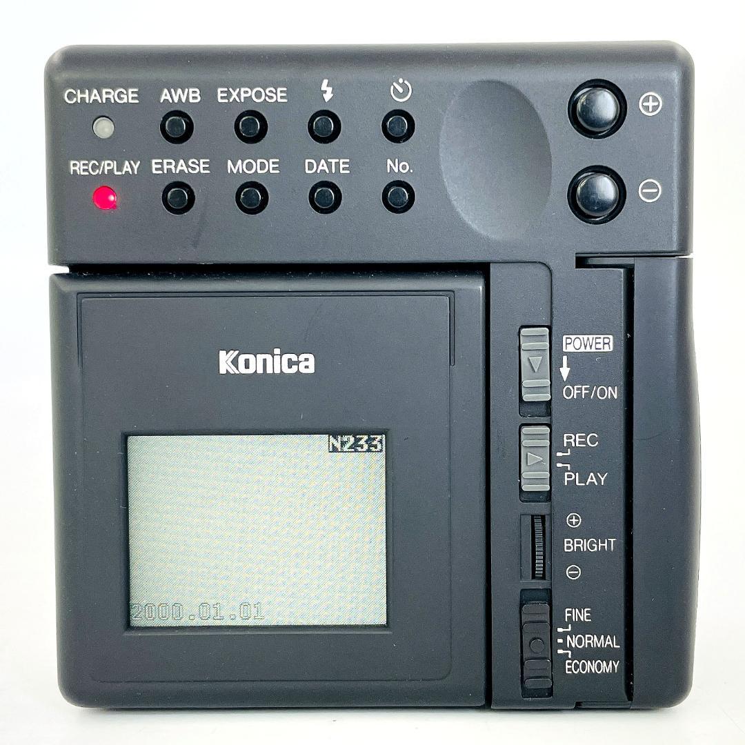 Konica QM-3501 デジタルカメラ 単3電池式 R8YC61 - メルカリ
