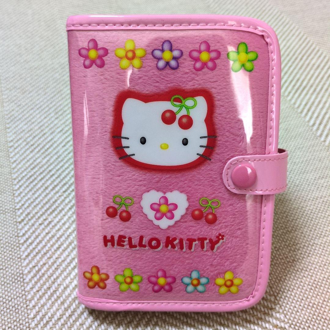 日*0様 さくらんぼ キティ 手帳 6穴リング 平成 レトロ レア 希少