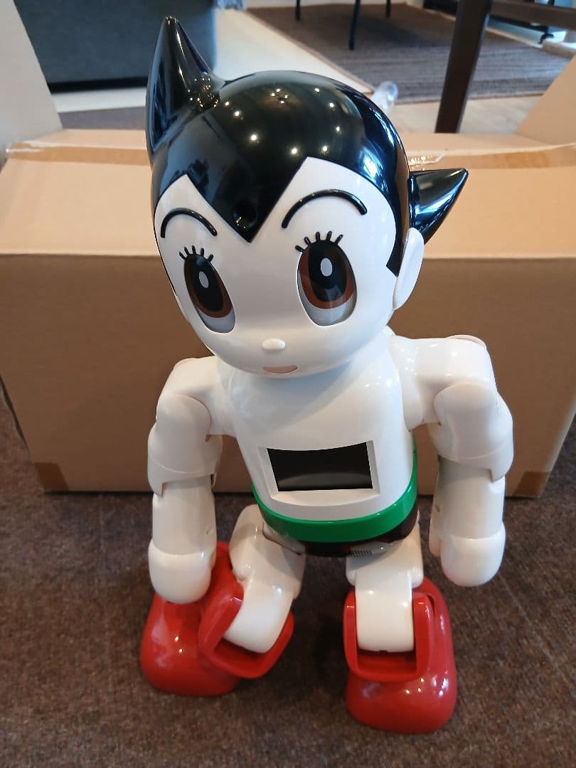 コミュニケーションロボット アトム ATOM ろぼっとゆうえんち