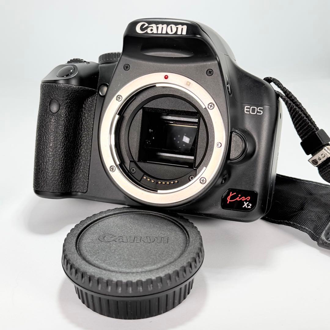 ☆届いてすぐ使える☆ Canon EOS Kiss X2 カメラ初心者応援セット