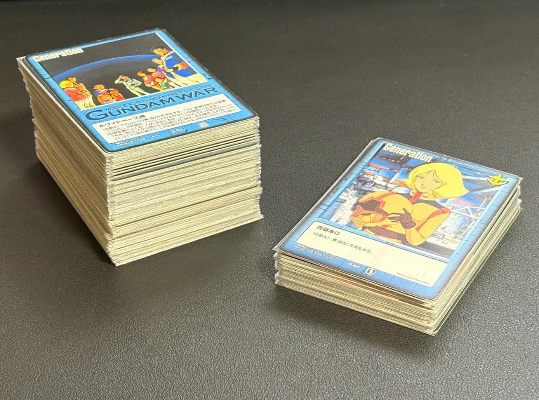 ガンダムウォー　グラビアG　特殊G　130枚↑ GUNDAM UNIVERSE XXXG-00W0 WING GUNDAM ZERO 『新機動戦記ガンダムW』