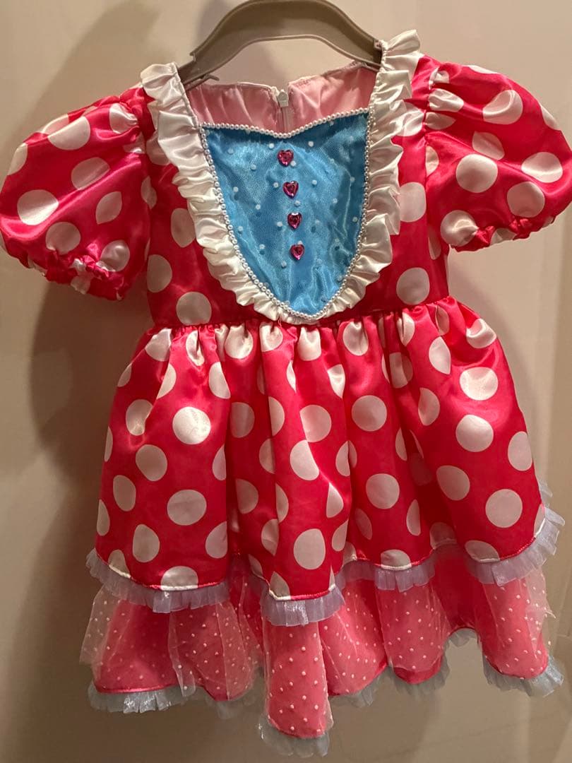 即納】ミニー パルパルーザ ディズニー コスプレ キッズ 100センチ