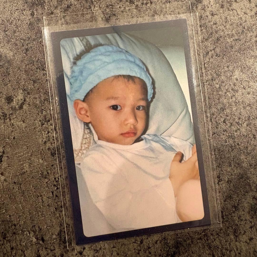 ヒョンジン 幼少期 トレカ i am not スキズ StrayKids - メルカリ