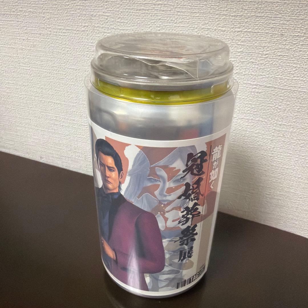 龍が如く 冠婚葬祭展 大阪会場限定 サントリーコラボ缶 峯義孝 - メルカリ