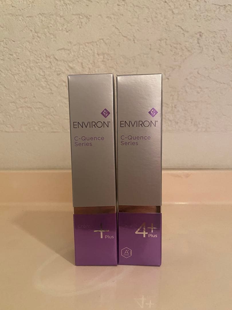 『新品』ENVIRONエンビロンCクエンスセラム4プラスCクエンスクリームプラス Amazon.co.jp: エンビロン C－クエンスセラム4プラス C-Quence serum