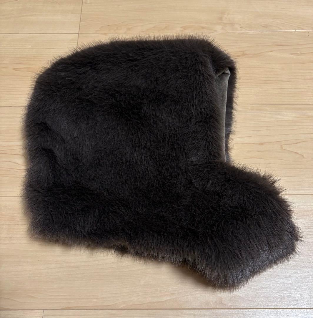 Deuxieme Classe】 CELERI FUR BALACLAVA - メルカリ