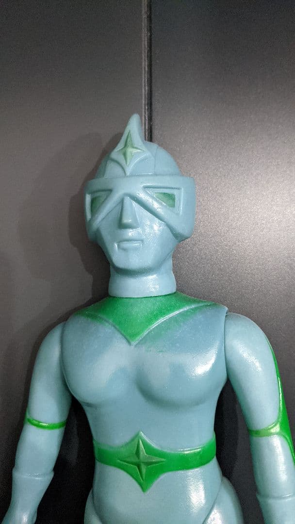 当時物】無版権 ミラーマン ソフビ - メルカリ