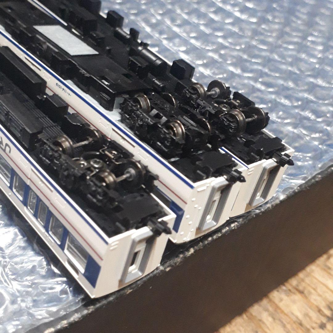 動作確認済】TOMIX92271 115系1000旧新潟色 冷房準備車