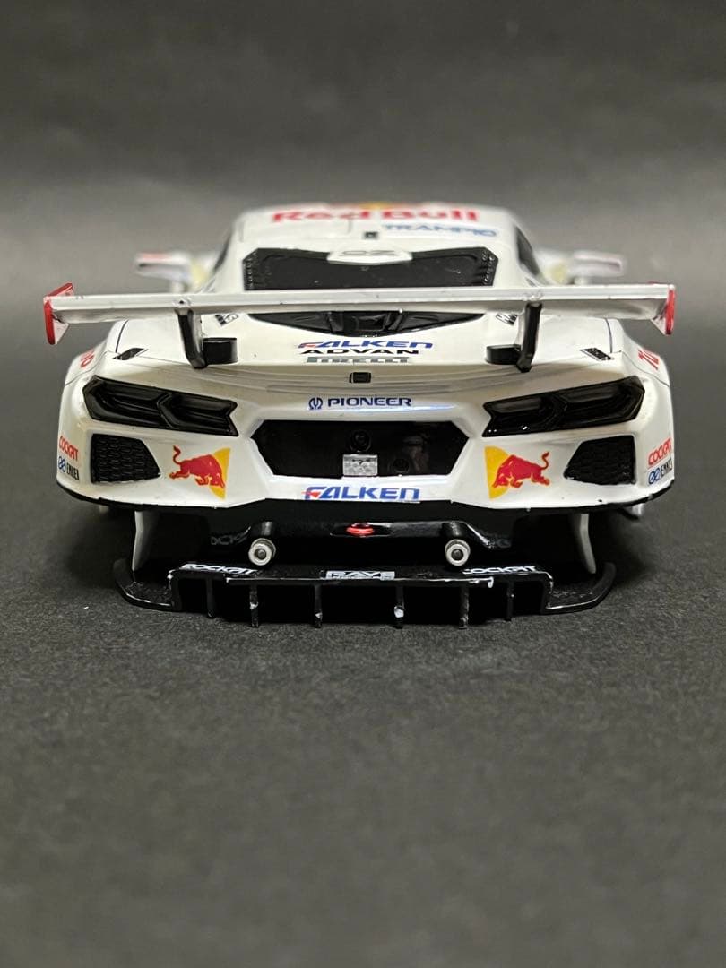 京商 ミニッツ コルベット c8-r ホワイトボディ自作塗装 使用品 2台