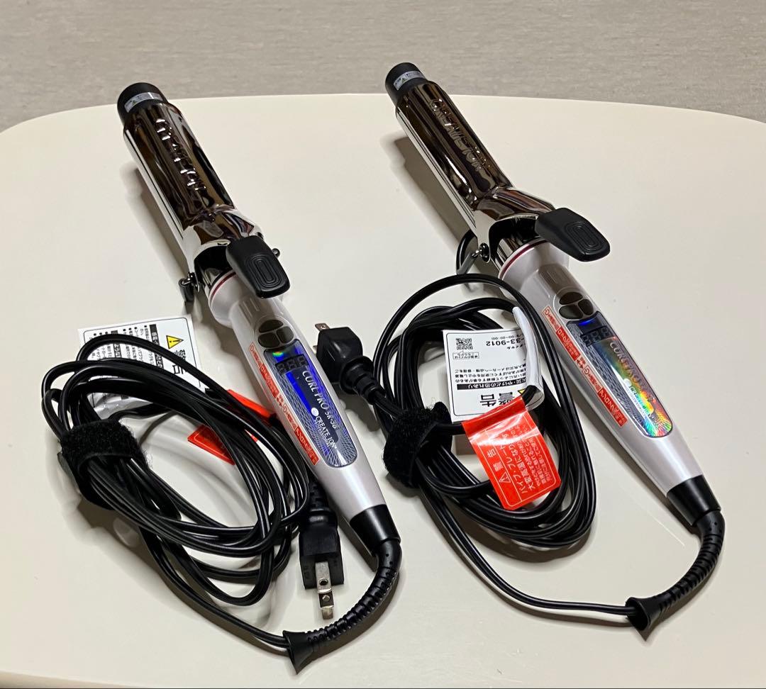 クレイツ イオンカールプロSR-32、38セット SRシリーズ（CREATEs） 爆買 イオンカールプロ SR 32mm 38mm SR-32 SR