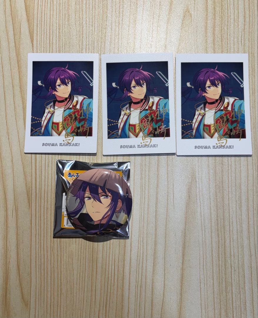 あんスタ 神崎颯馬 缶バッジ 7周年 ぱしゃっつ まとめ売り - メルカリ