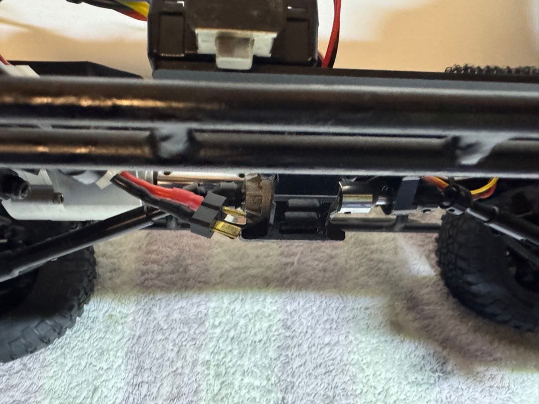 RC4WD TF2 LWD 4輪リボルバーシャックル Z-BOX装着 - メルカリ