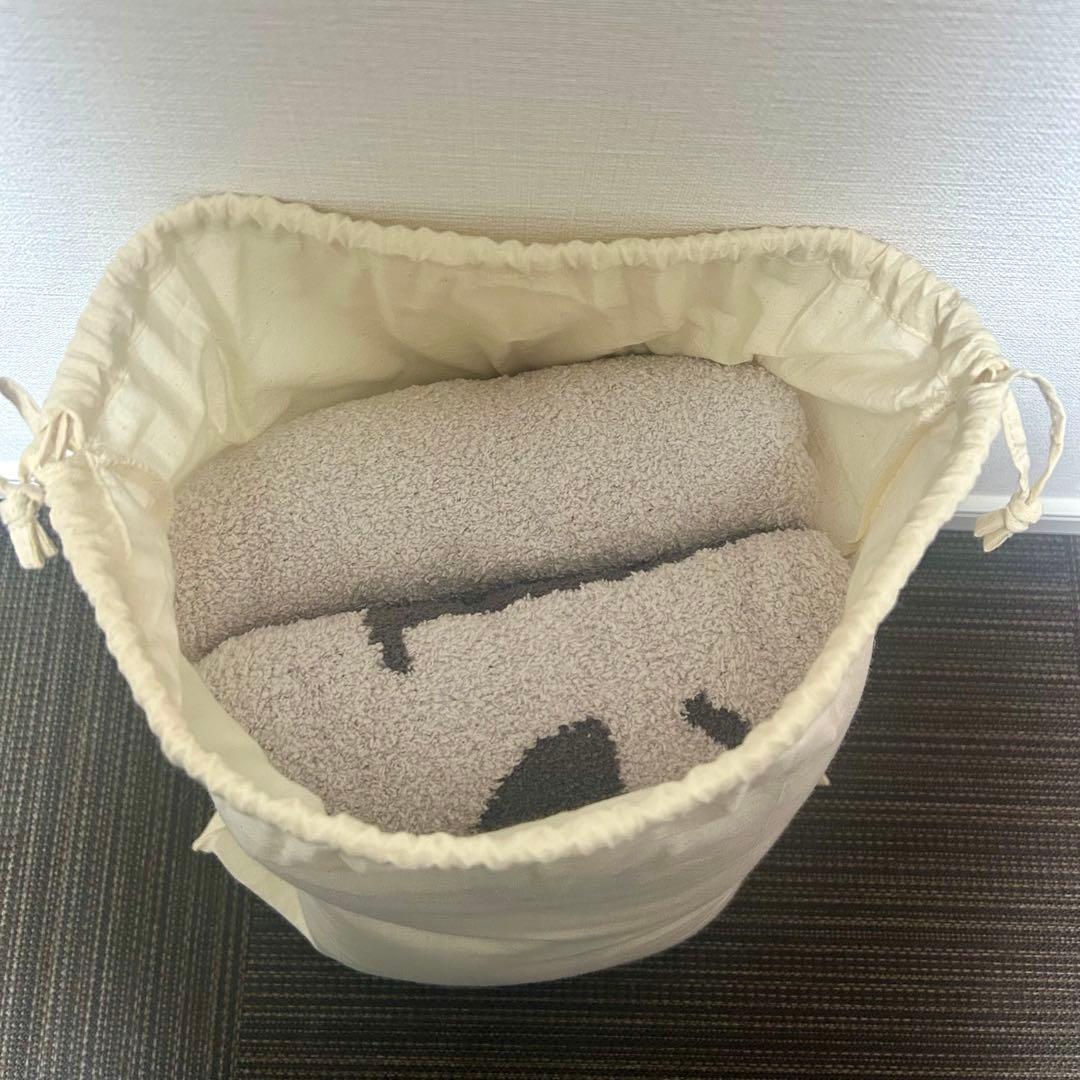 Sky.様 ジェラートピケ ジャガードマルチカバー CAT ラグドール