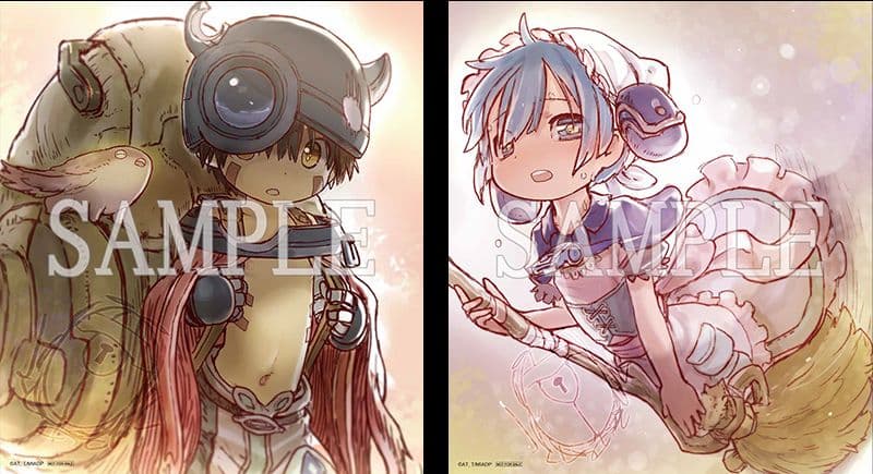 メイドインアビス 映画 特典 ミニ色紙 - メルカリ