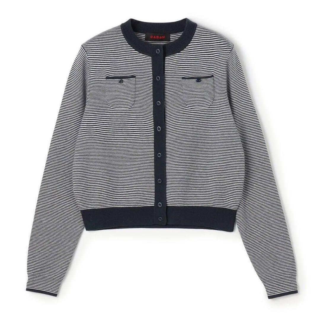 【CABaN】コットンカシミヤ クルーネックカーディガン XS コットンカシミヤ クルーネックカーディガン | CABaN/キャバン | 三越
