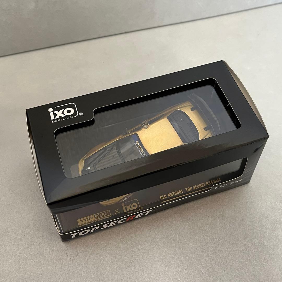 オートサロン限定2026 1/43 TOP SECRET R34 GT-R - メルカリ