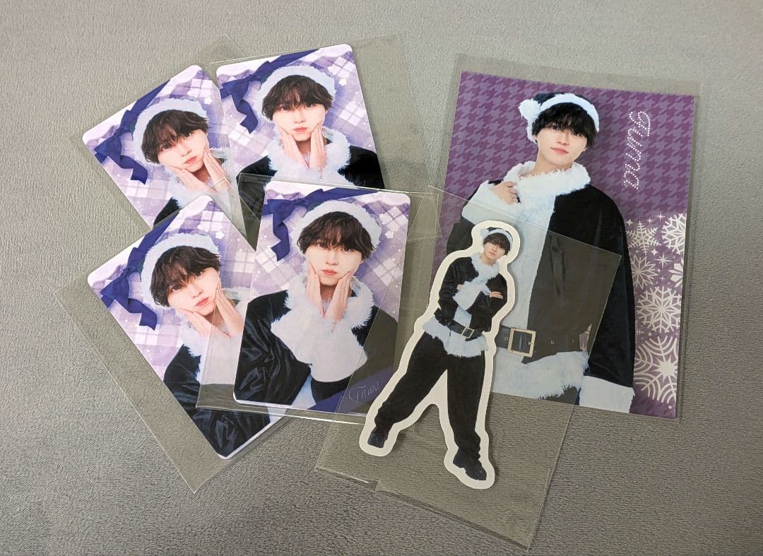 RINDO Xmas オンラインガチャ Luvless ふうま セット - メルカリ