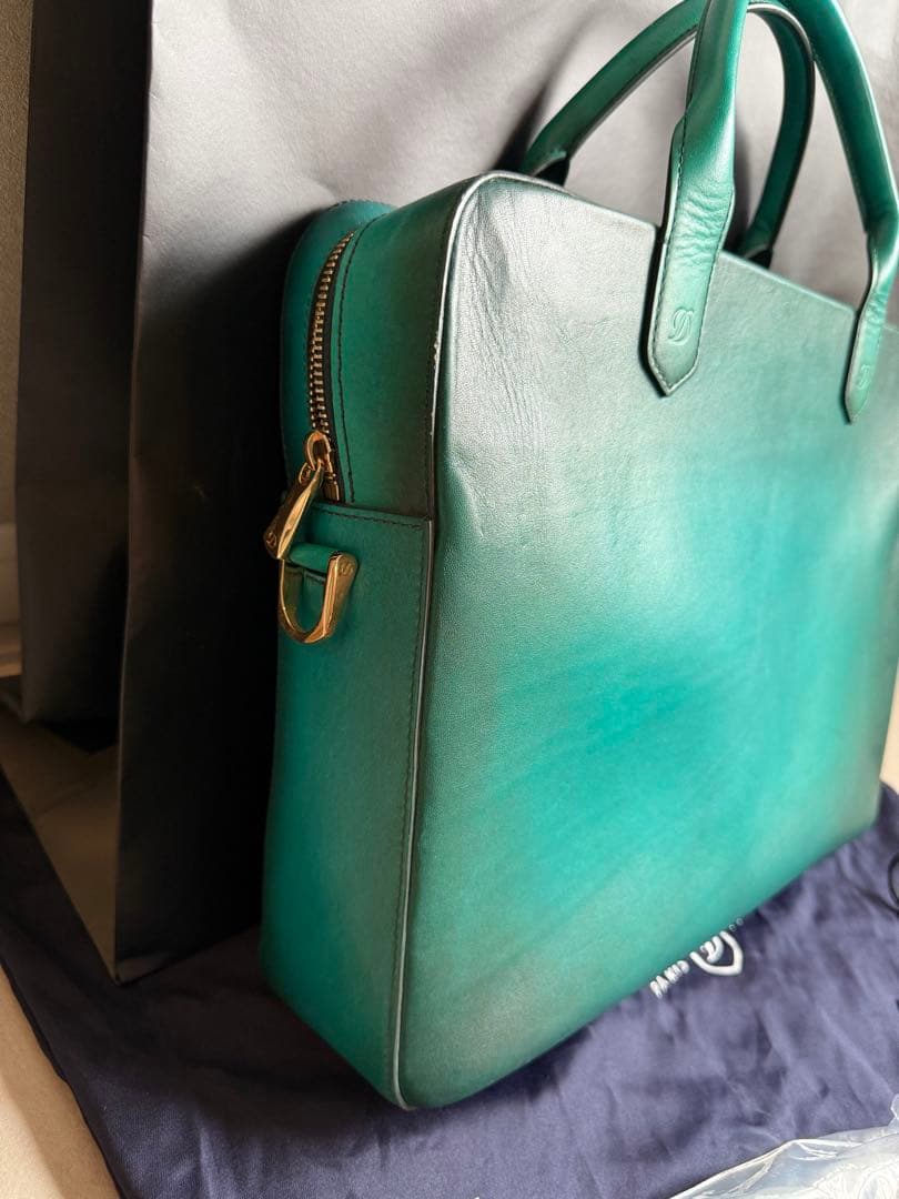 あ*お様 【美品】S.T.Dupont エステーデュポン　ビジネスバッグ　ブリー