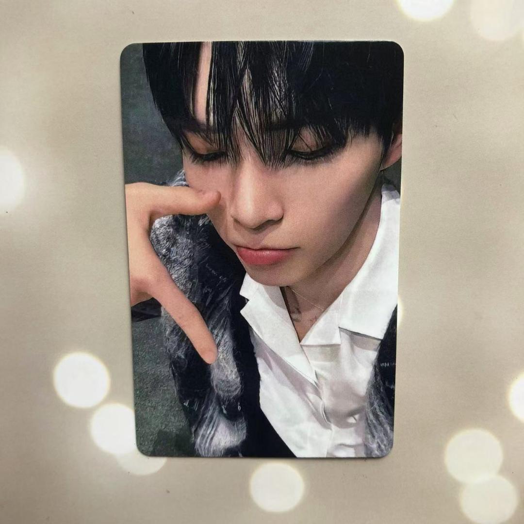 ZB1 あっち向いてホイ B賞 負け 限定 ハンビン トレカ ZB1 負け B賞 あっち向いてホイ ゼベワン ン ハンビン トレカ2枚 ZB1