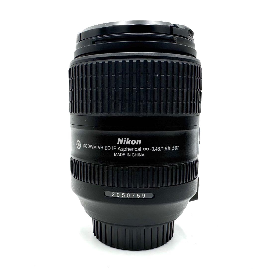 レンズ(ズーム) NIKON DX AF-S 18-300mm F3.5-5.6 G ED VR