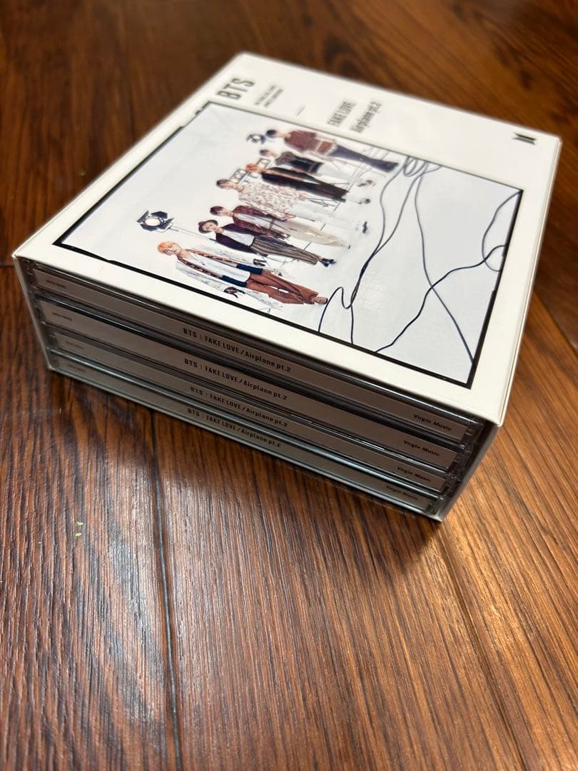 値下げ】BTS CD アルバムまとめ売り 7点セット - メルカリ