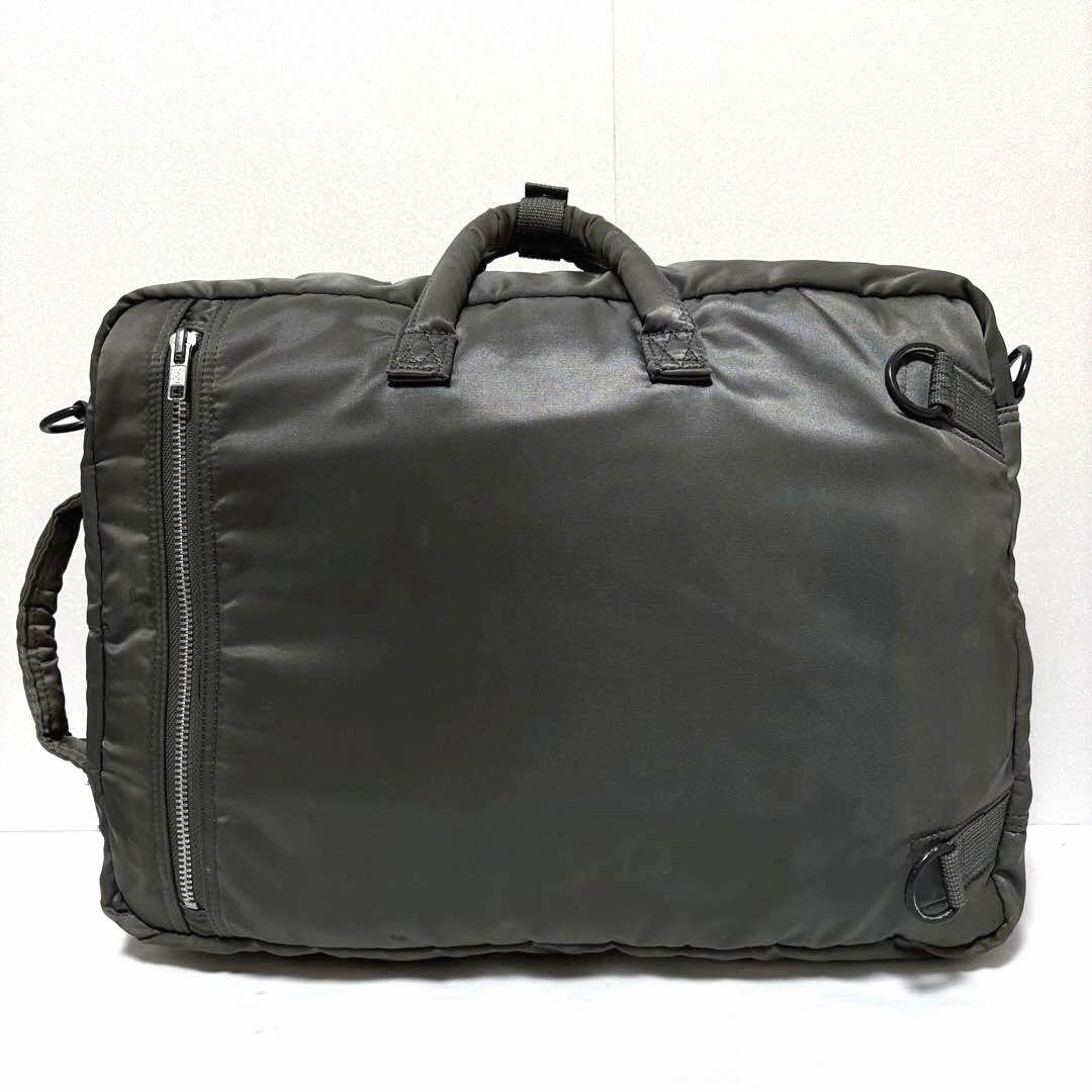 極美品✨廃盤 ポータータンカー ビジネスバッグ 3way A4可 大容量