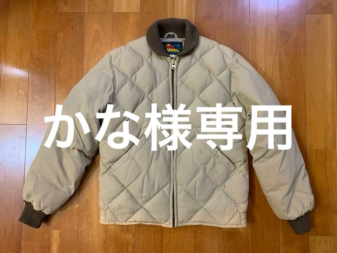 ウエアハウス　ダウンジャケット　Mサイズ WAREHOUSE（ウエアハウス） 2185 DOWN JACKET ダウンジャケット