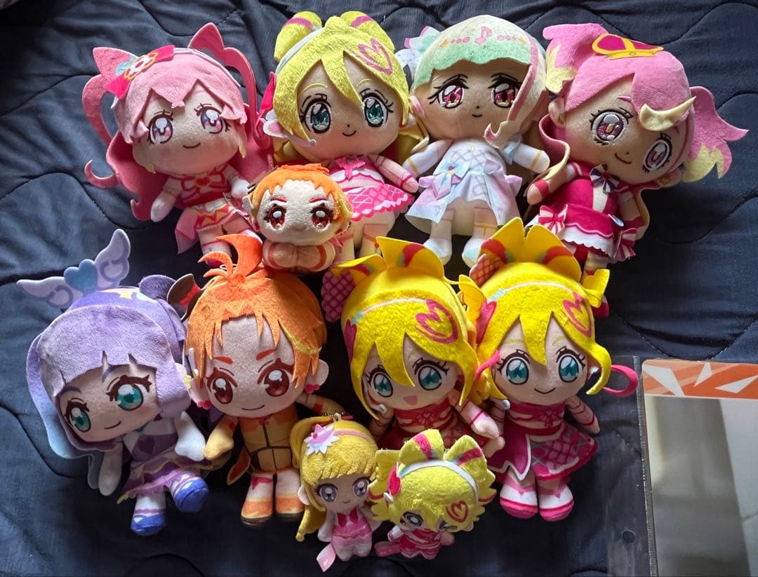 ホワイト モンチッチ 女の子 Sサイズ ぬいぐるみ 希少 平成レトロ 限定