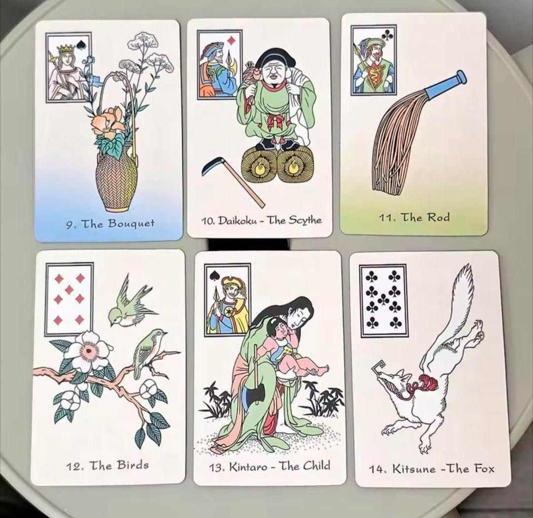 新品未使用】浮世絵ルノルマンカード 36 枚 - メルカリ