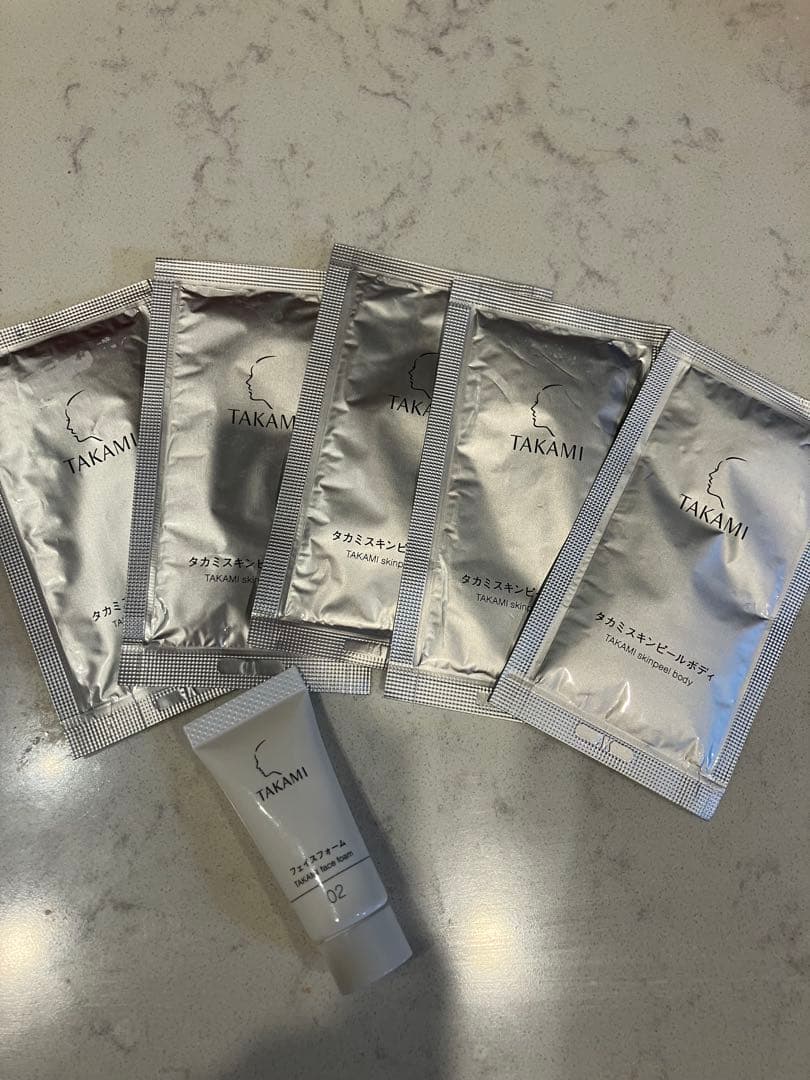 TAKAMI スキンケア トライアルセット 6点 - メルカリ