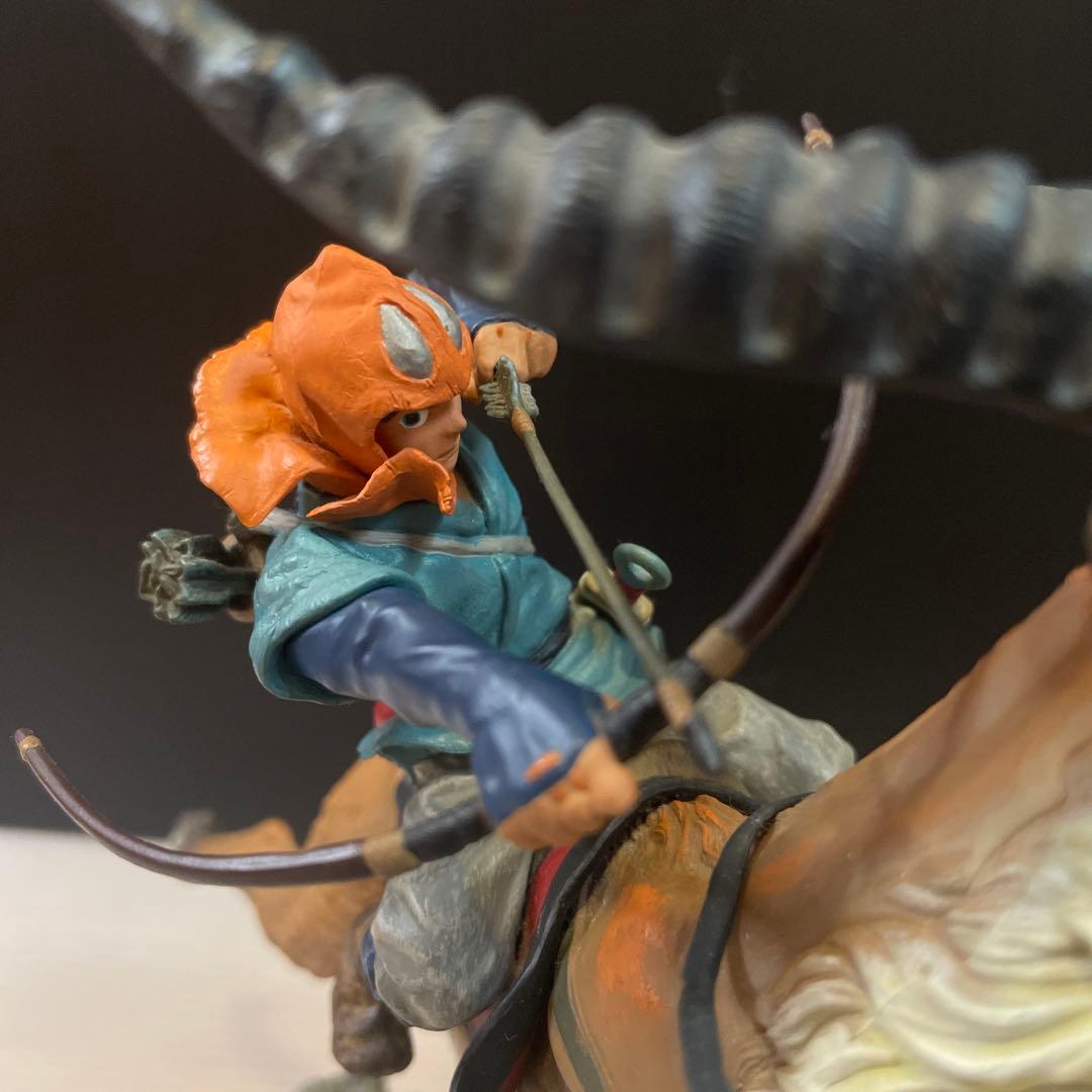 もののけ姫 フィギュア アシタカ サン ジブリ - メルカリ