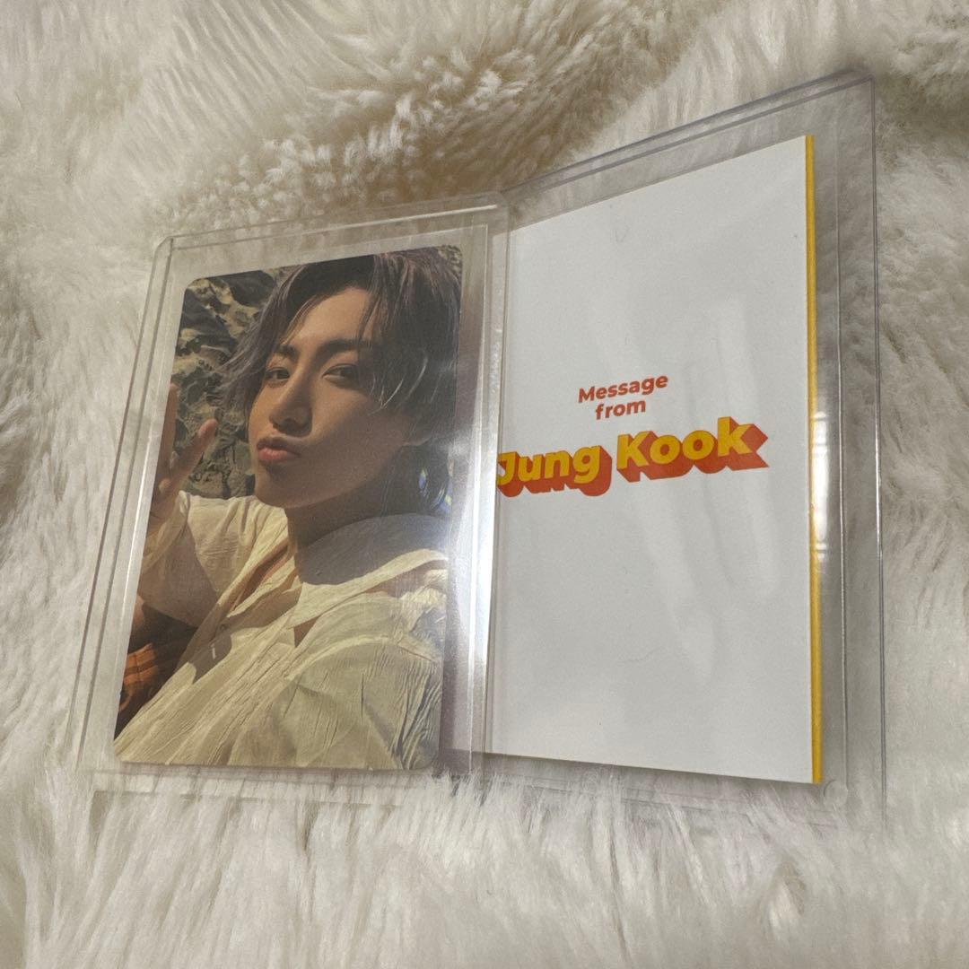 BTS Butter グク ジョングク トレカ ラキドロ メセカ 2枚セット - メルカリ