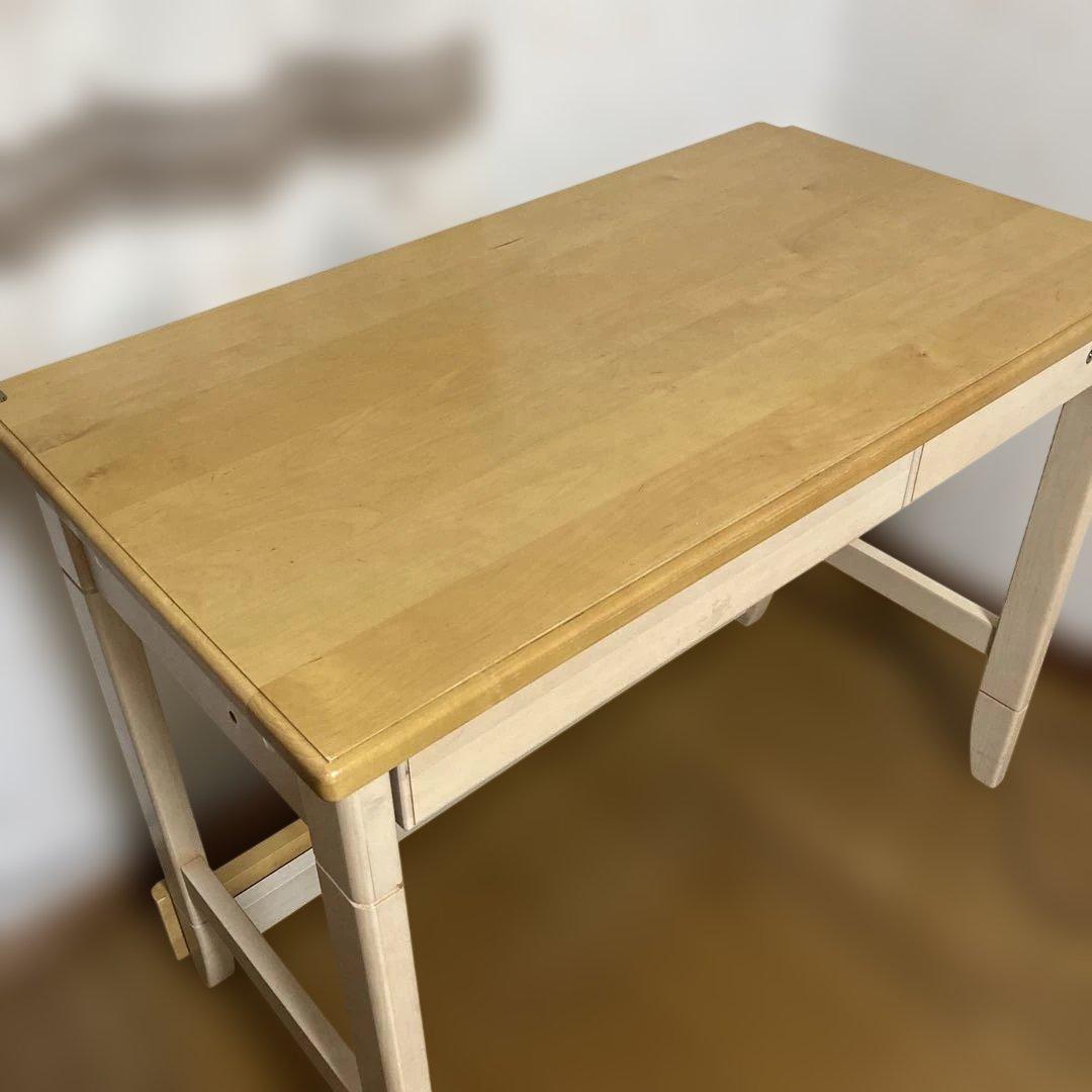 ナチュラルウッド 学習机 引き出し2段 楽天市場】▽先着1名限定25％OFFクーポン！[1h限定 3/4 20:00〜20:59